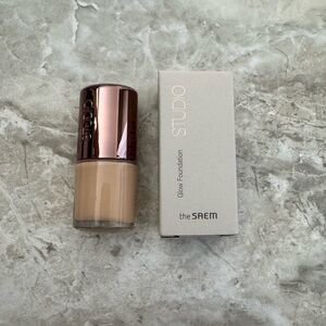 The Saem - Studio Glow Foundation Mini in N21